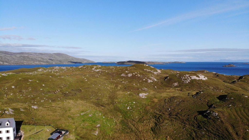 Drone view Ceol na Mara